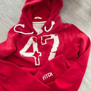 Abercrombie Mens Hoodie. Size Medium
